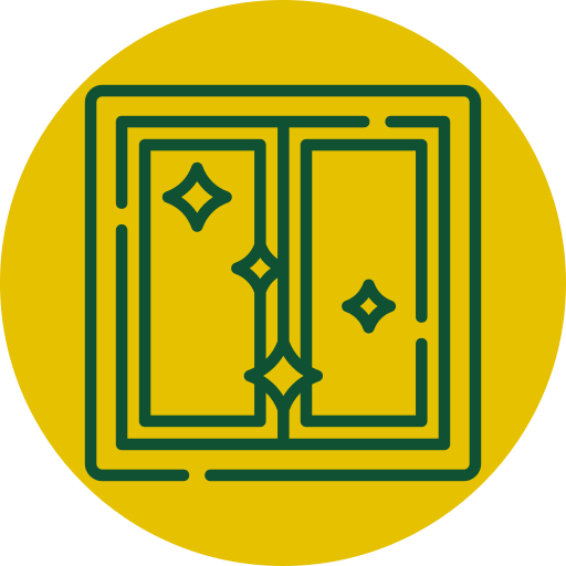 Icon representing improved visibility
